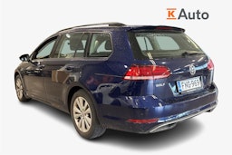 sininen Volkswagen Golf 2018 kuva 2.