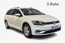 valkoinen Volkswagen Golf 2018 kuva 1.