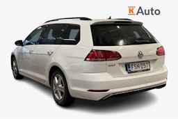 valkoinen Volkswagen Golf 2018 kuva 2.