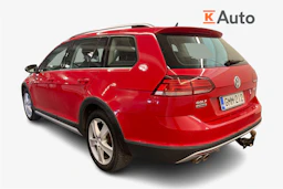 Punainen Volkswagen GOLF 2018 kuva 2.