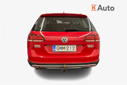 Punainen Volkswagen GOLF 2018 kuva 3.