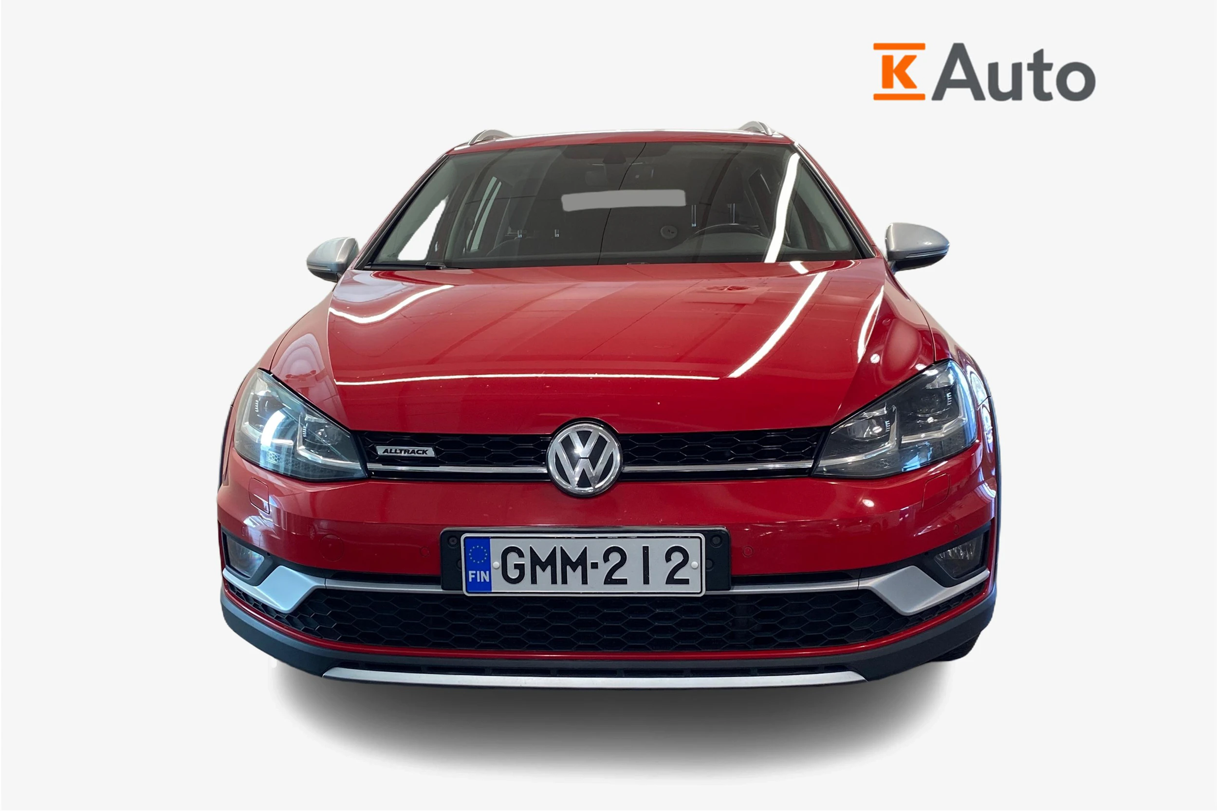 Punainen Volkswagen GOLF 2018 kuva 4.