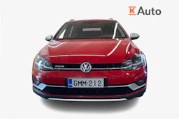 Punainen Volkswagen GOLF 2018 kuva 4.