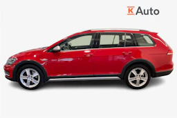 Punainen Volkswagen GOLF 2018 kuva 5.