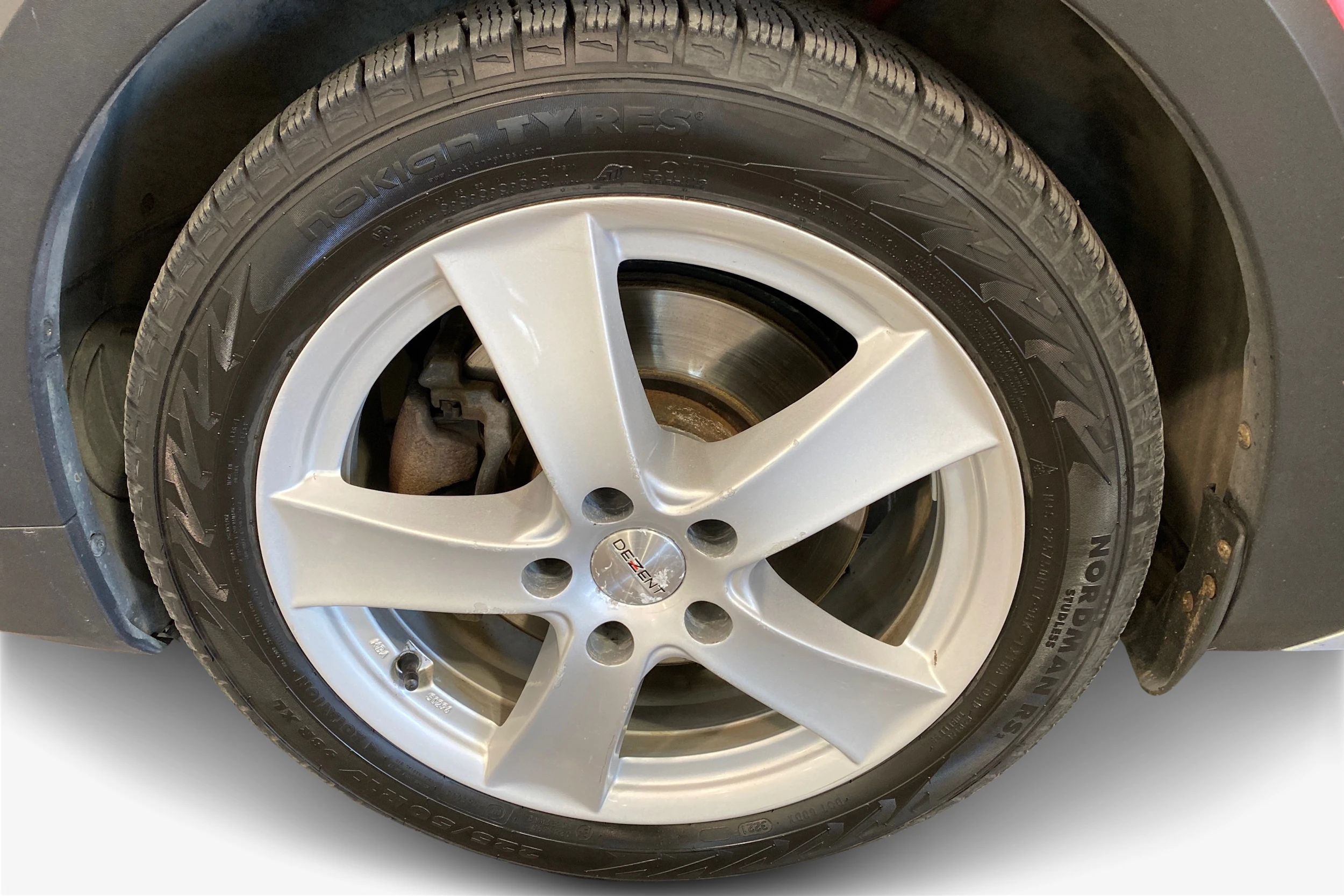 Punainen Volkswagen GOLF 2018 kuva 9.