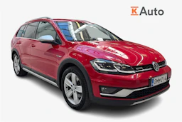 punainen Volkswagen Golf 2018 kuva 1.