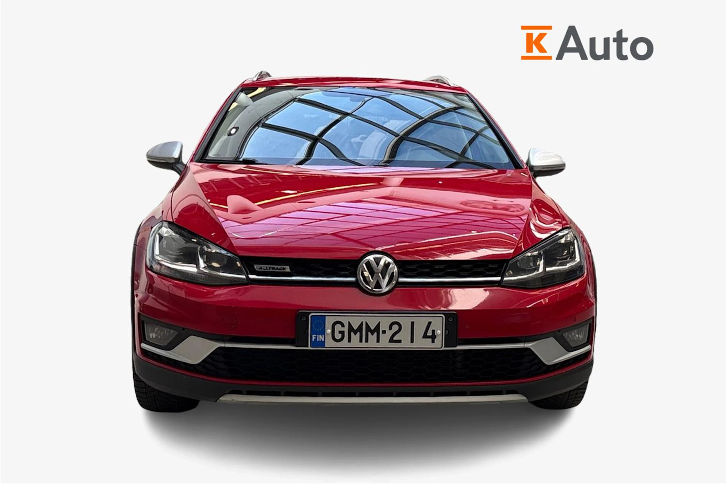 punainen Volkswagen Golf 2018 kuva 5.