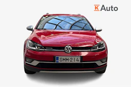 punainen Volkswagen Golf 2018 kuva 5.