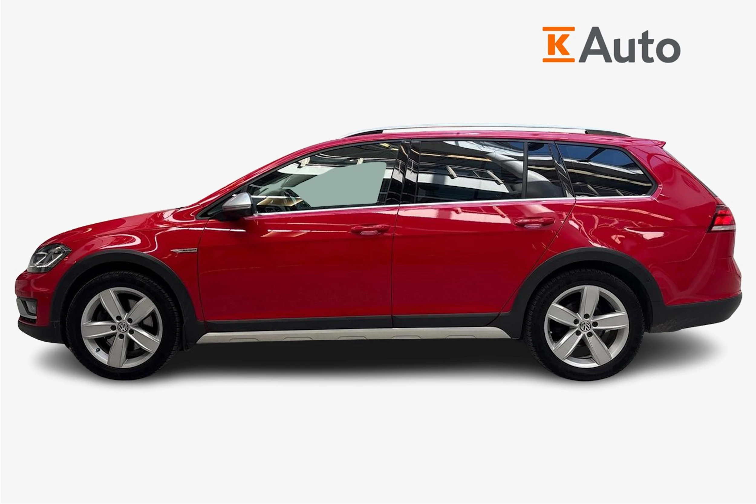 punainen Volkswagen Golf 2018 kuva 7.