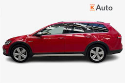 punainen Volkswagen Golf 2018 kuva 7.