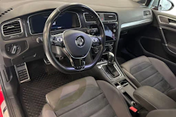 punainen Volkswagen Golf 2018 kuva 8.