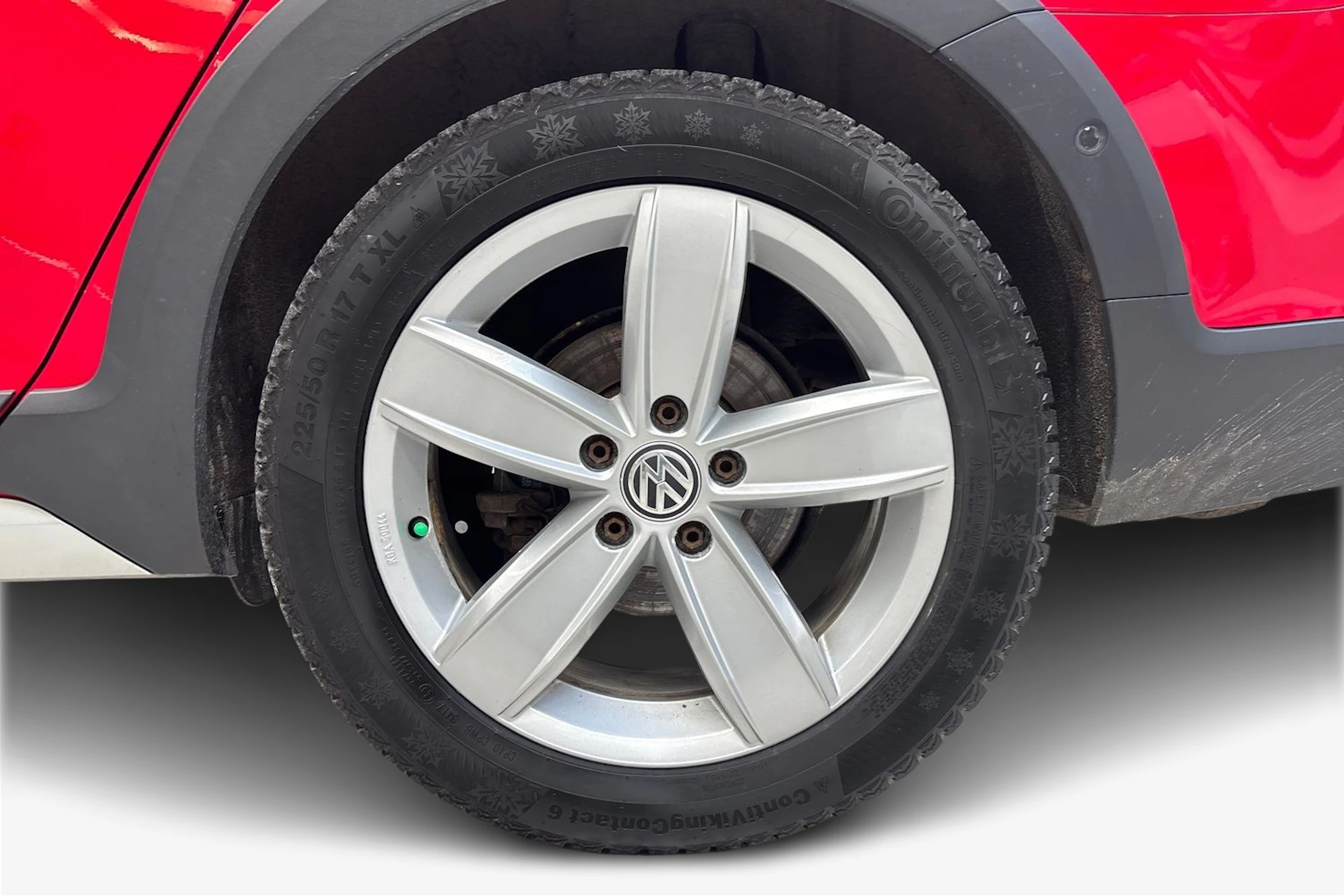 punainen Volkswagen Golf 2018 kuva 12.