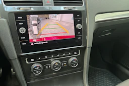 punainen Volkswagen Golf 2018 kuva 21.
