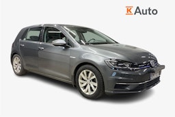 harmaa Volkswagen Golf 2018 kuva 1.