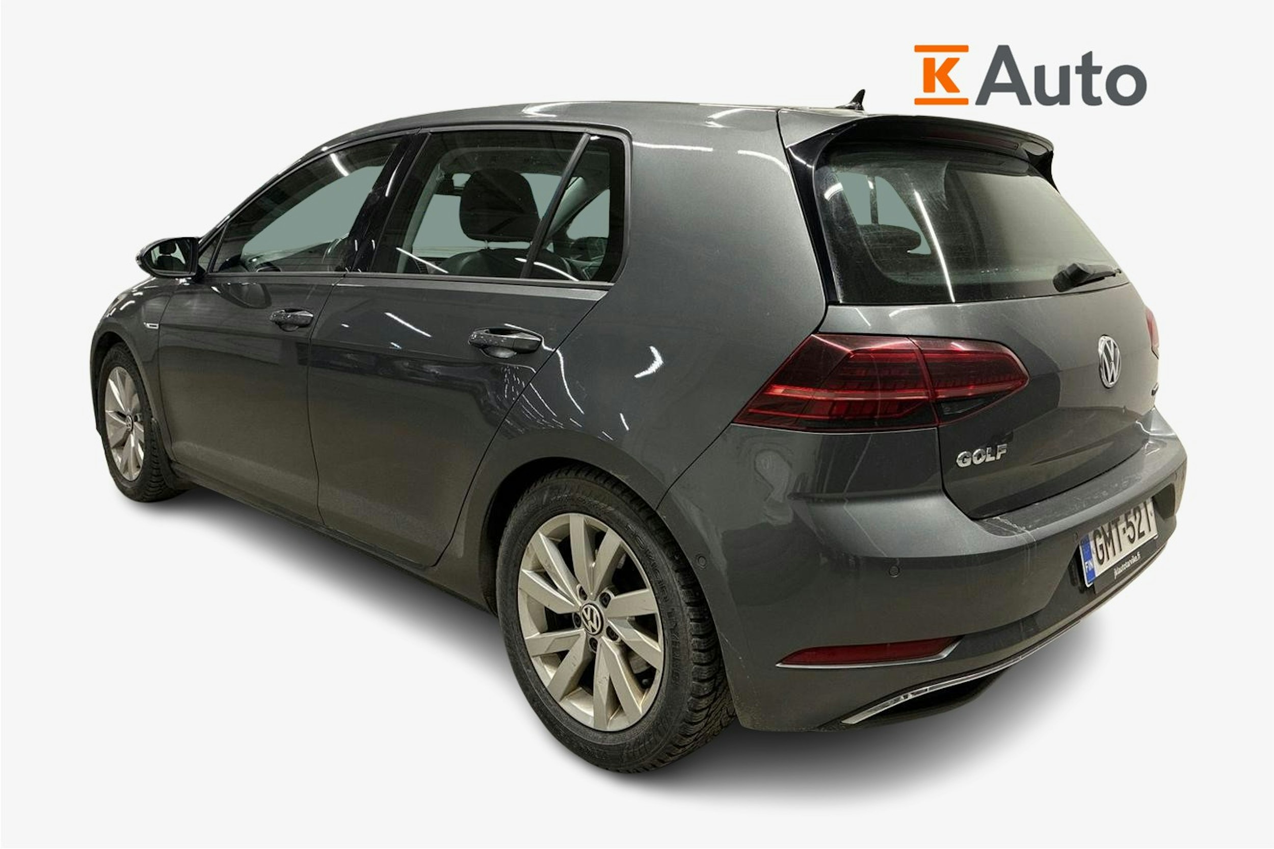 harmaa Volkswagen Golf 2018 kuva 2.