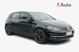 musta Volkswagen Golf 2018 kuva 1.