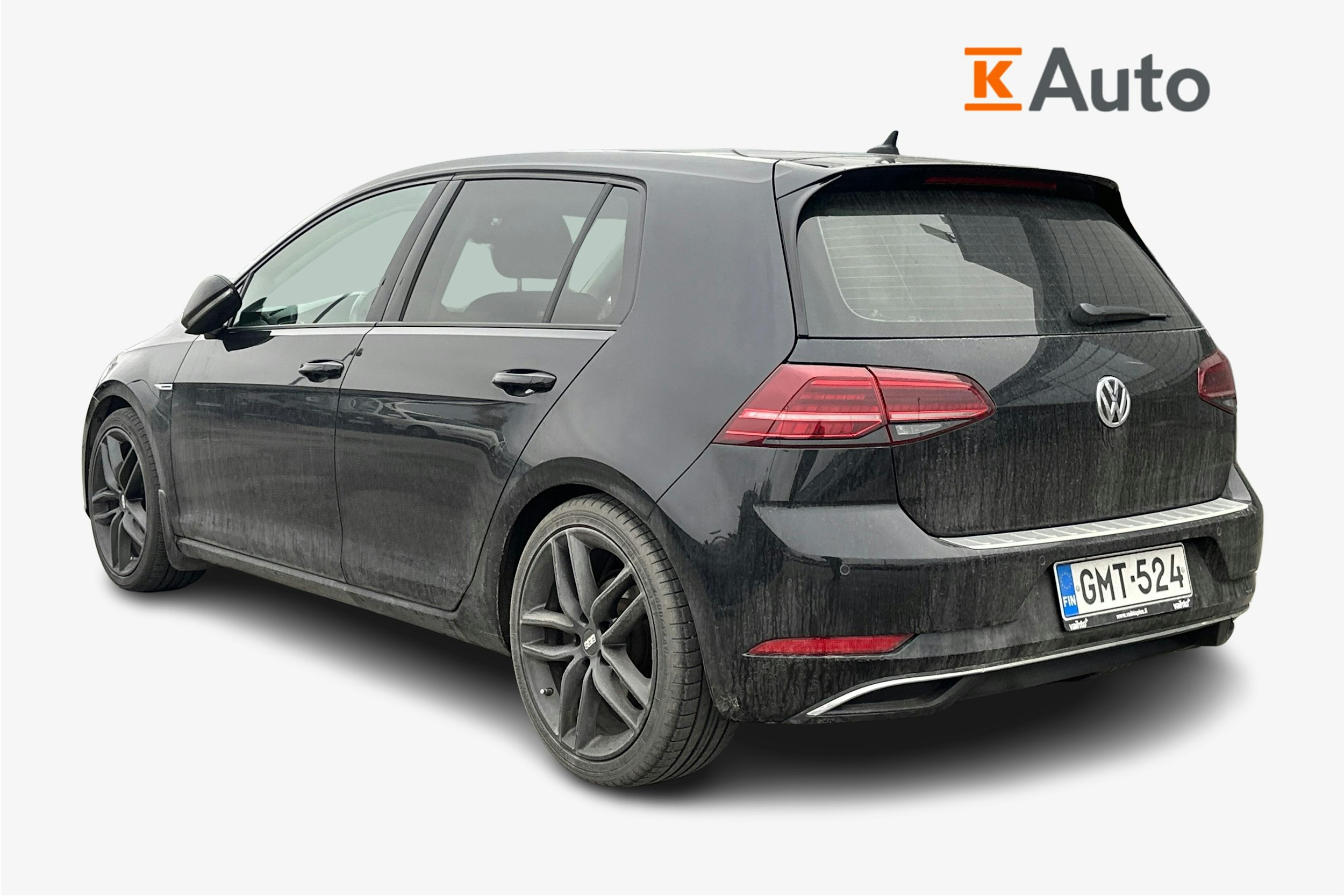 musta Volkswagen Golf 2018 kuva 2.