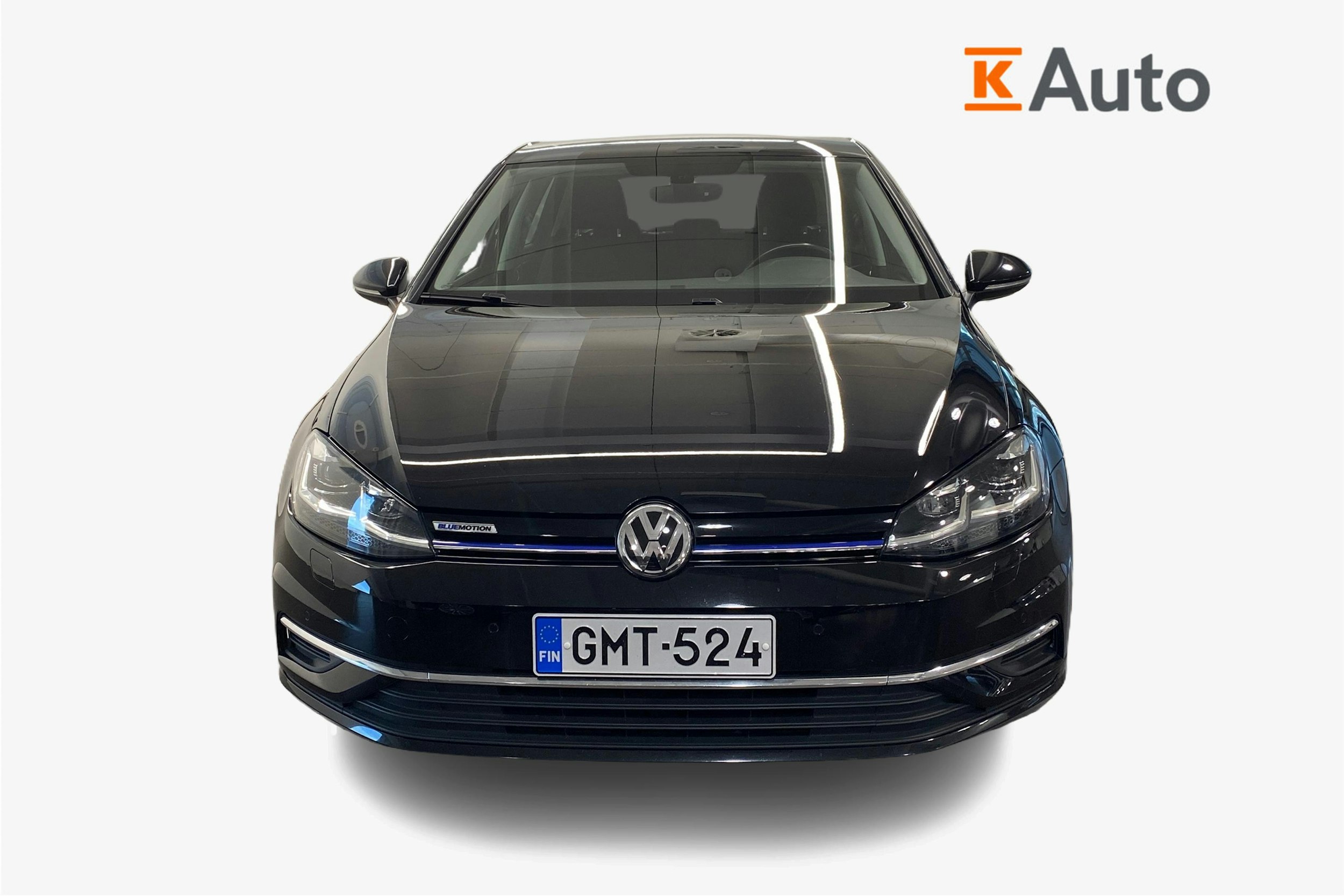 musta Volkswagen Golf 2018 kuva 5.