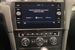 musta Volkswagen Golf 2018 kuva 20.