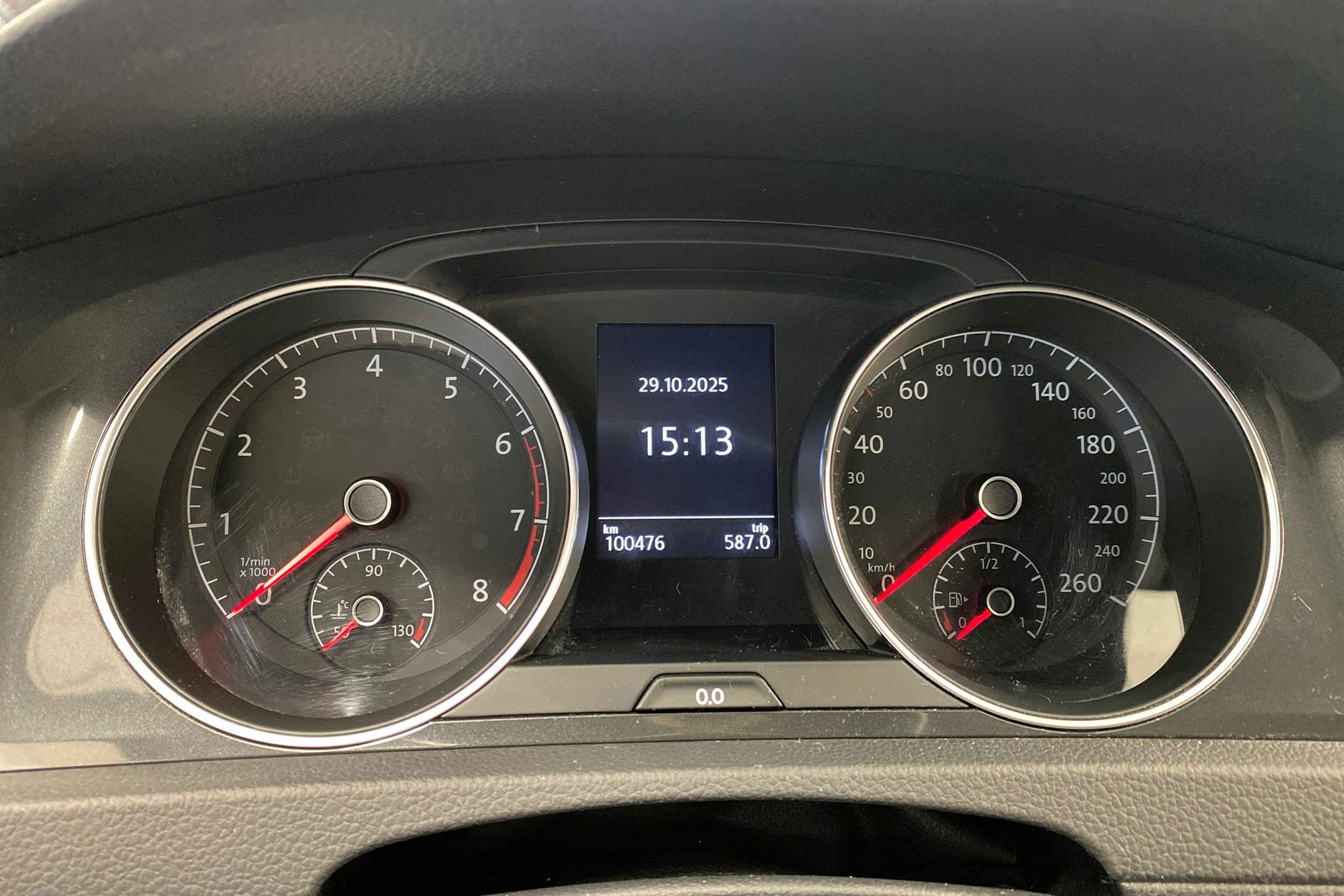 musta Volkswagen Golf 2018 kuva 26.