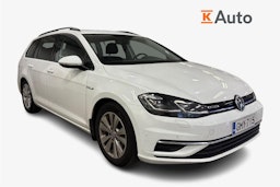 valkoinen Volkswagen Golf 2018 kuva 1.
