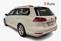 valkoinen Volkswagen Golf 2018 kuva 2.