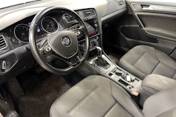 valkoinen Volkswagen Golf 2018 kuva 3.