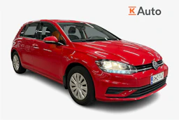 punainen Volkswagen Golf 2018 kuva 1.