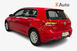 punainen Volkswagen Golf 2018 kuva 2.