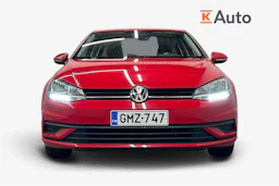 punainen Volkswagen Golf 2018 kuva 4.