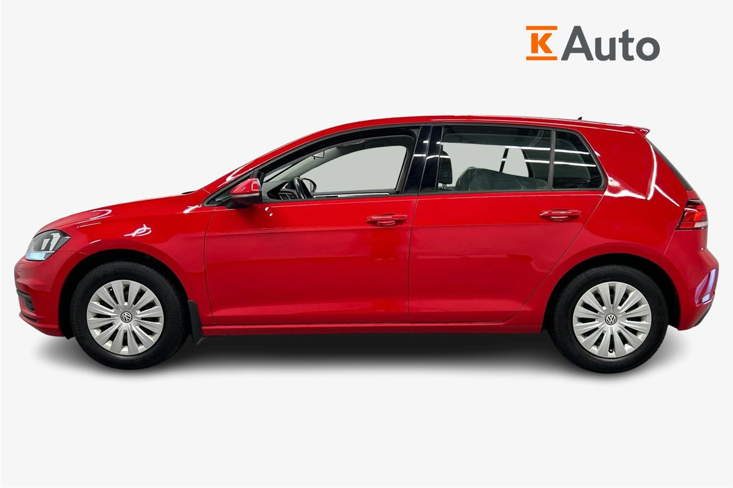 punainen Volkswagen Golf 2018 kuva 5.