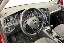 punainen Volkswagen Golf 2018 kuva 6.