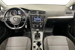 punainen Volkswagen Golf 2018 kuva 7.