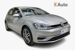 harmaa Volkswagen Golf 2018 kuva 1.