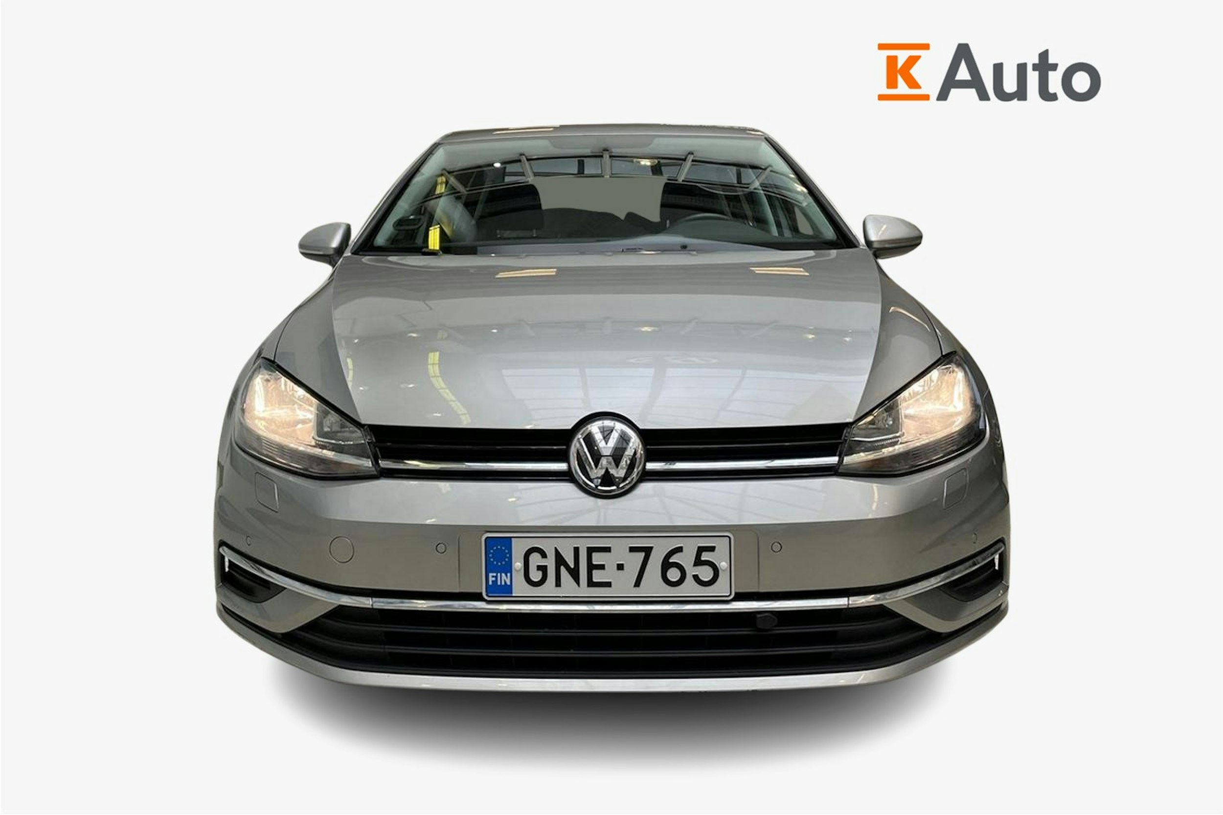 harmaa Volkswagen Golf 2018 kuva 5.