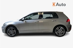 harmaa Volkswagen Golf 2018 kuva 6.