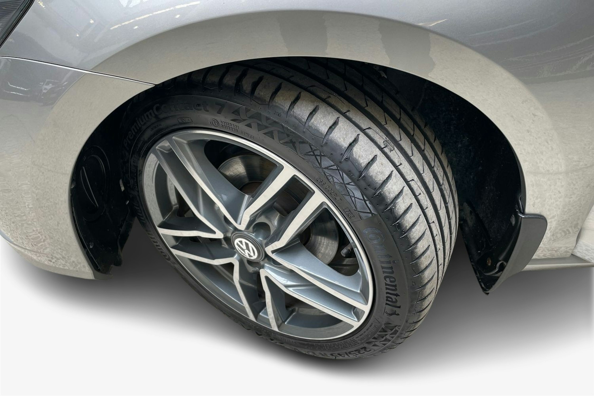 harmaa Volkswagen Golf 2018 kuva 11.