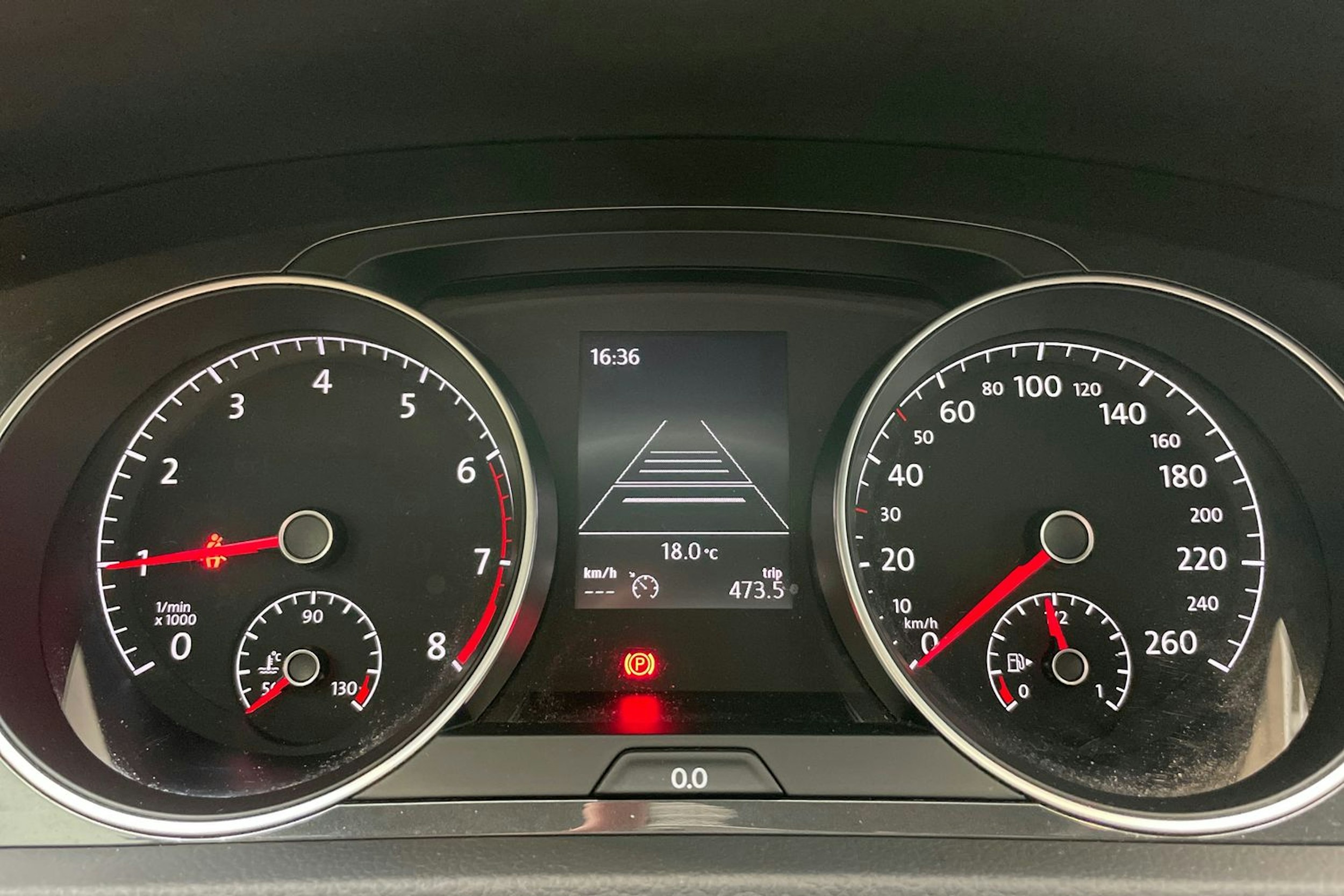 harmaa Volkswagen Golf 2018 kuva 14.