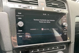 harmaa Volkswagen Golf 2018 kuva 19.