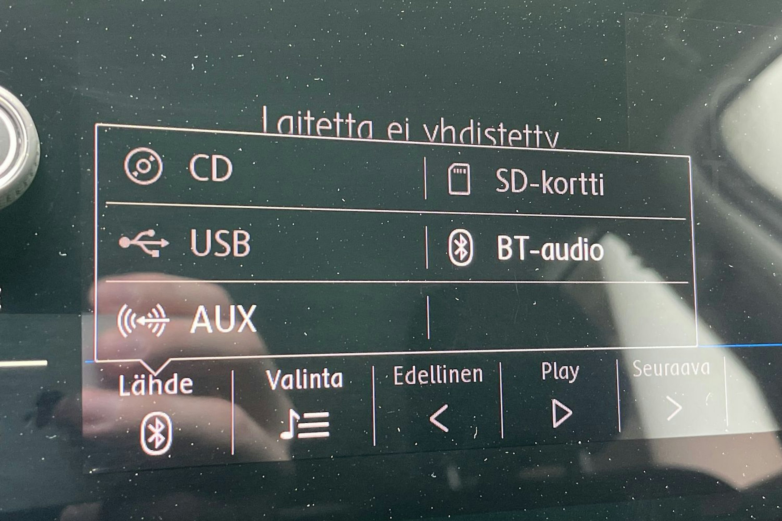 harmaa Volkswagen Golf 2018 kuva 20.