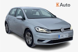 Harmaa Volkswagen GOLF 2018 kuva 1.