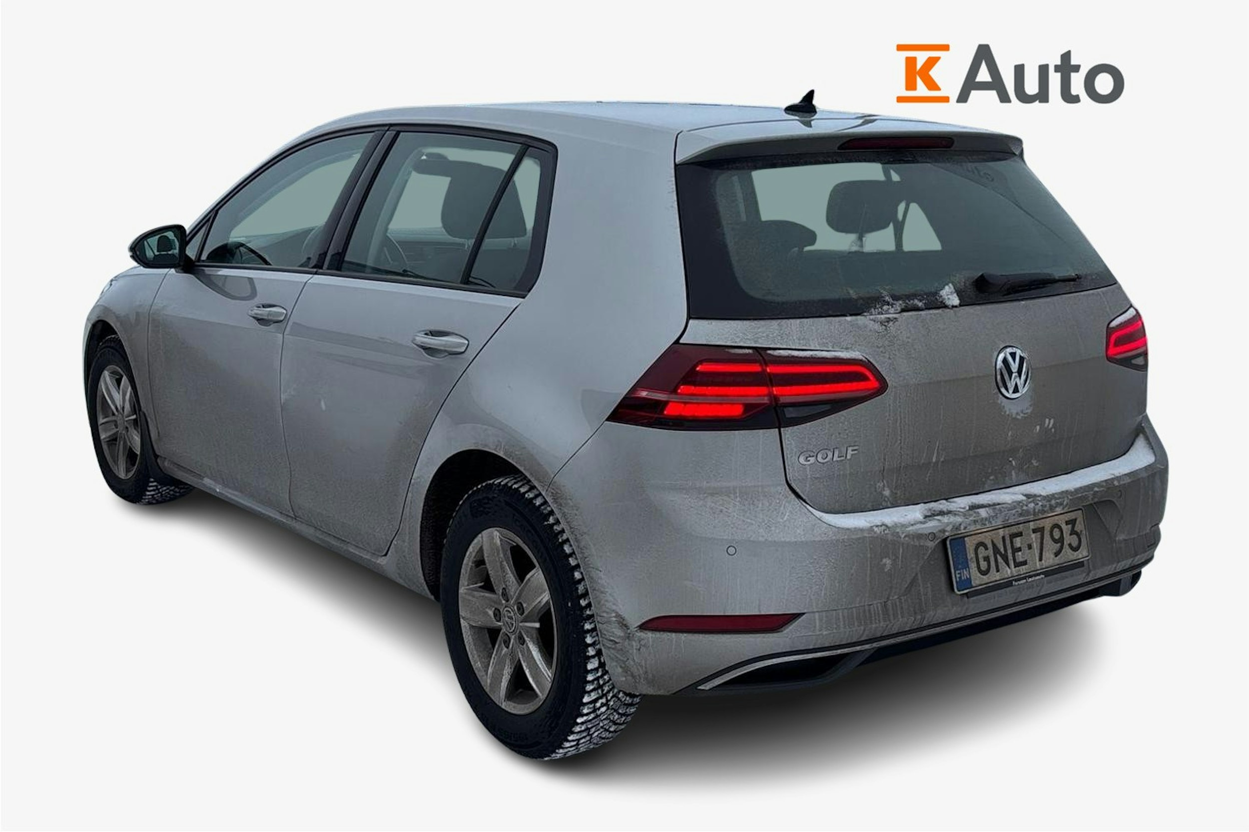 Harmaa Volkswagen GOLF 2018 kuva 2.