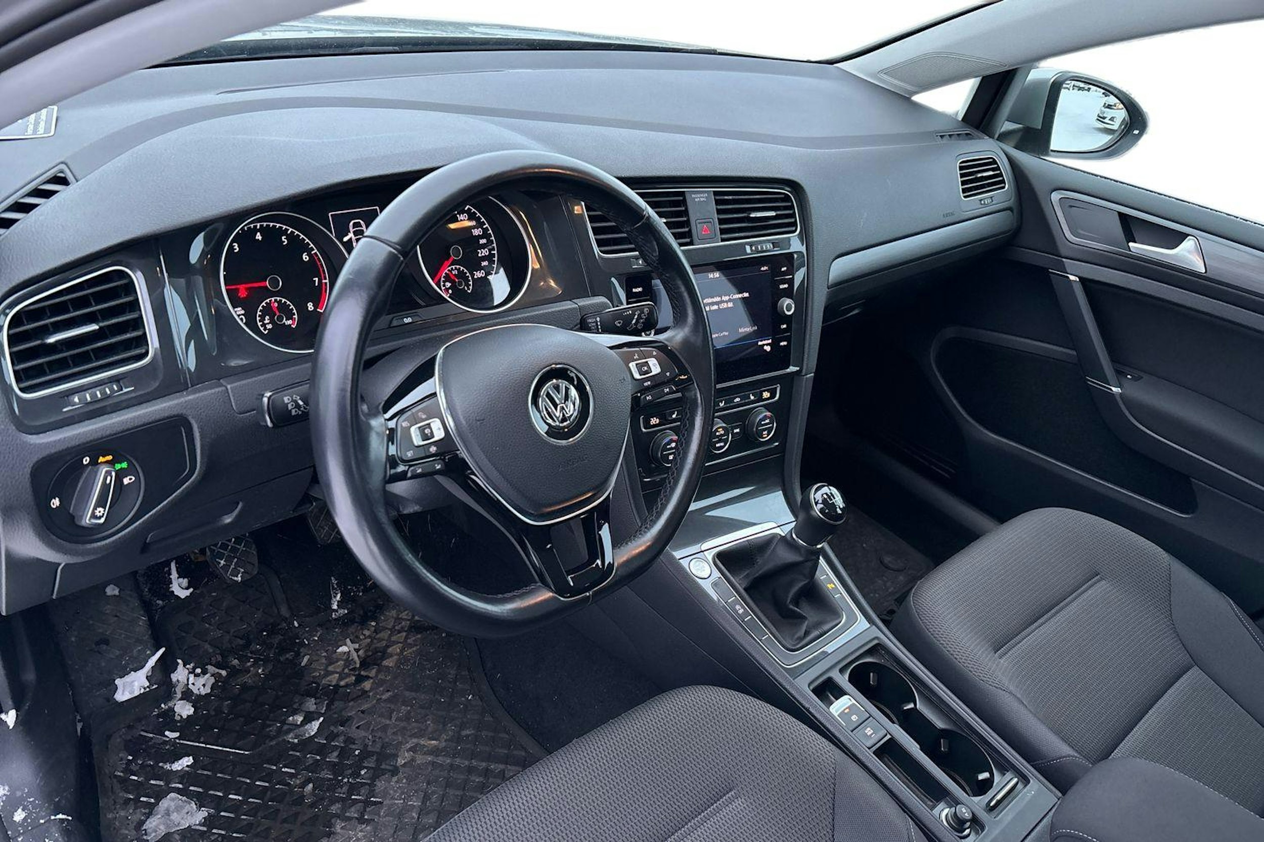 Harmaa Volkswagen GOLF 2018 kuva 3.
