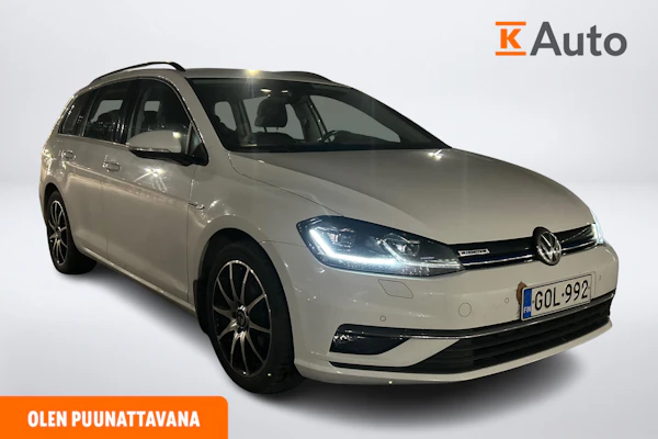 Volkswagen Golf Variant Comfortline 1,4 TGI 81 kW (110 hv) BLUEMOTION DSG-automaatti