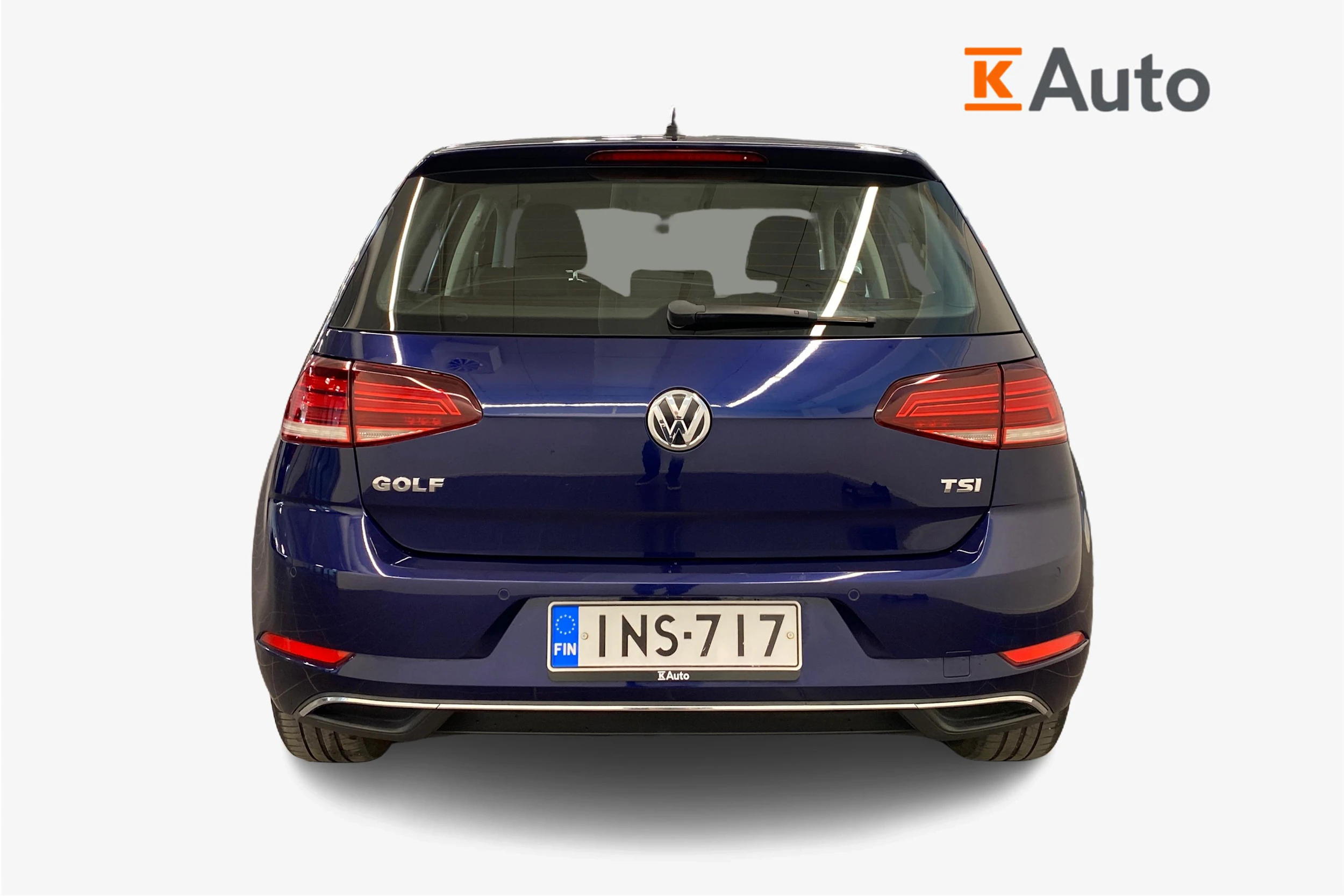 Sininen Volkswagen Golf 2018 kuva 4.
