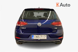 Sininen Volkswagen Golf 2018 kuva 4.