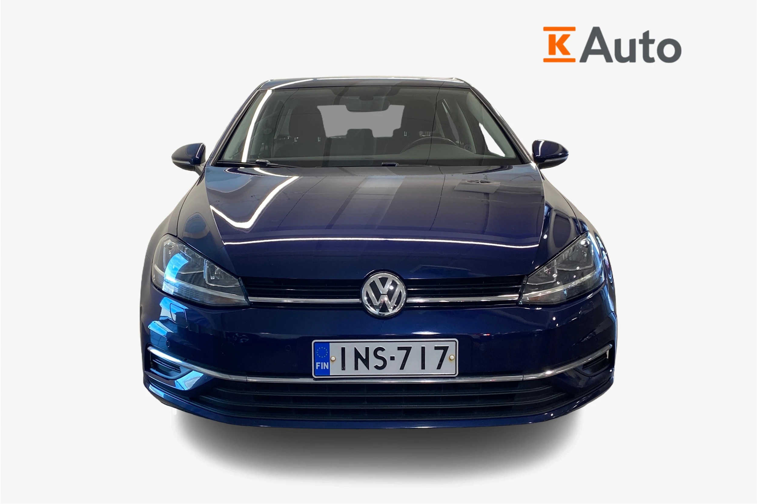 Sininen Volkswagen Golf 2018 kuva 5.