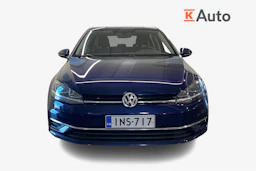 Sininen Volkswagen Golf 2018 kuva 5.