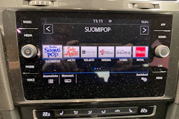 Sininen Volkswagen Golf 2018 kuva 22.