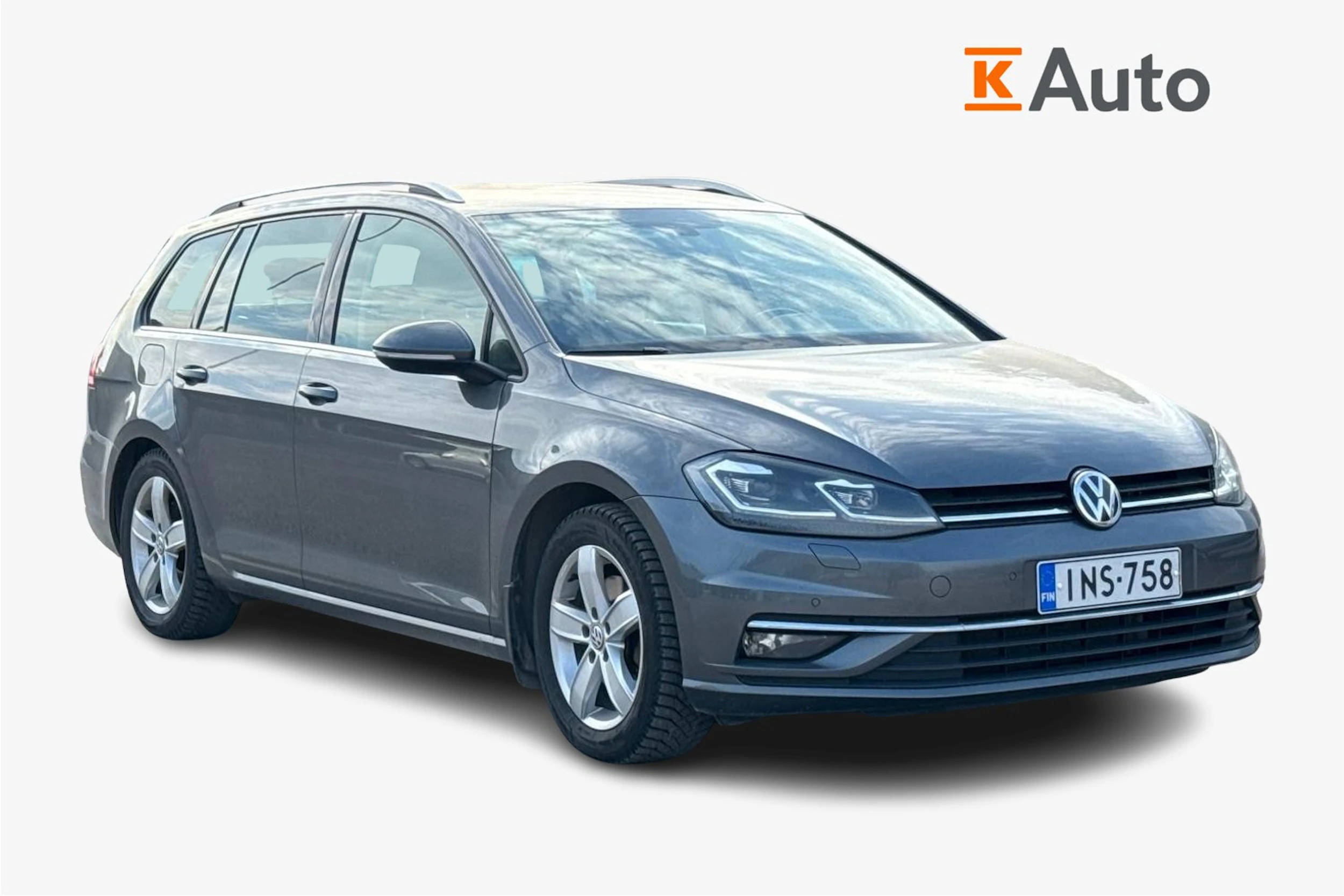 harmaa Volkswagen Golf 2018 kuva 1.